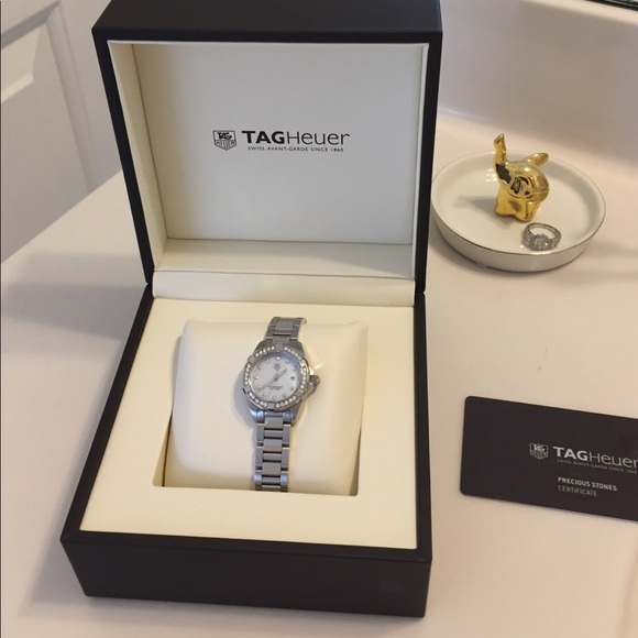 Tag Heuer Jewelry - Tag Heuer Watch